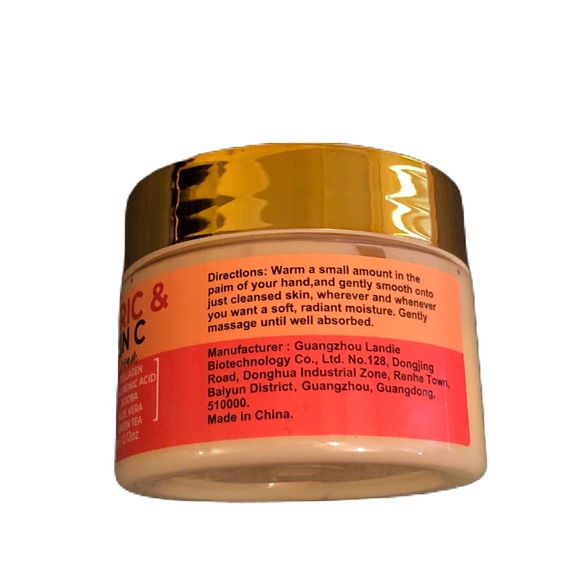 Turmeric & Vitamin C Firming Cream - Picture 2 of 7